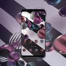 Luxurious Spheres Theme APK