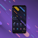 Modern Style Abstraction Theme APK