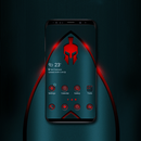 Modern Spartan Helmet Theme APK