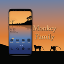Monkey Family Theme APK