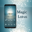 Magic Lotus Theme APK