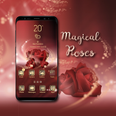 Magical Roses Theme APK
