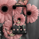 Pink Gerberas Theme APK