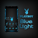 Playboy Blue Light Theme APK