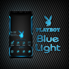 Playboy Blue Light Theme icône