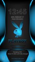 Playboy Blue Light Theme 截图 2