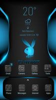 Playboy Blue Light Theme Screenshot 3