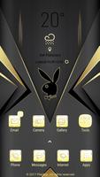 Playboy Gold Strips Theme screenshot 3
