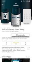 Playboy Green Bunny Theme screenshot 1