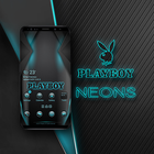 Playboy Neons Theme icon