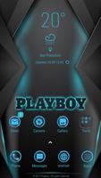 Playboy Neons Theme screenshot 3
