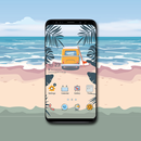 Time For Travel Theme APK