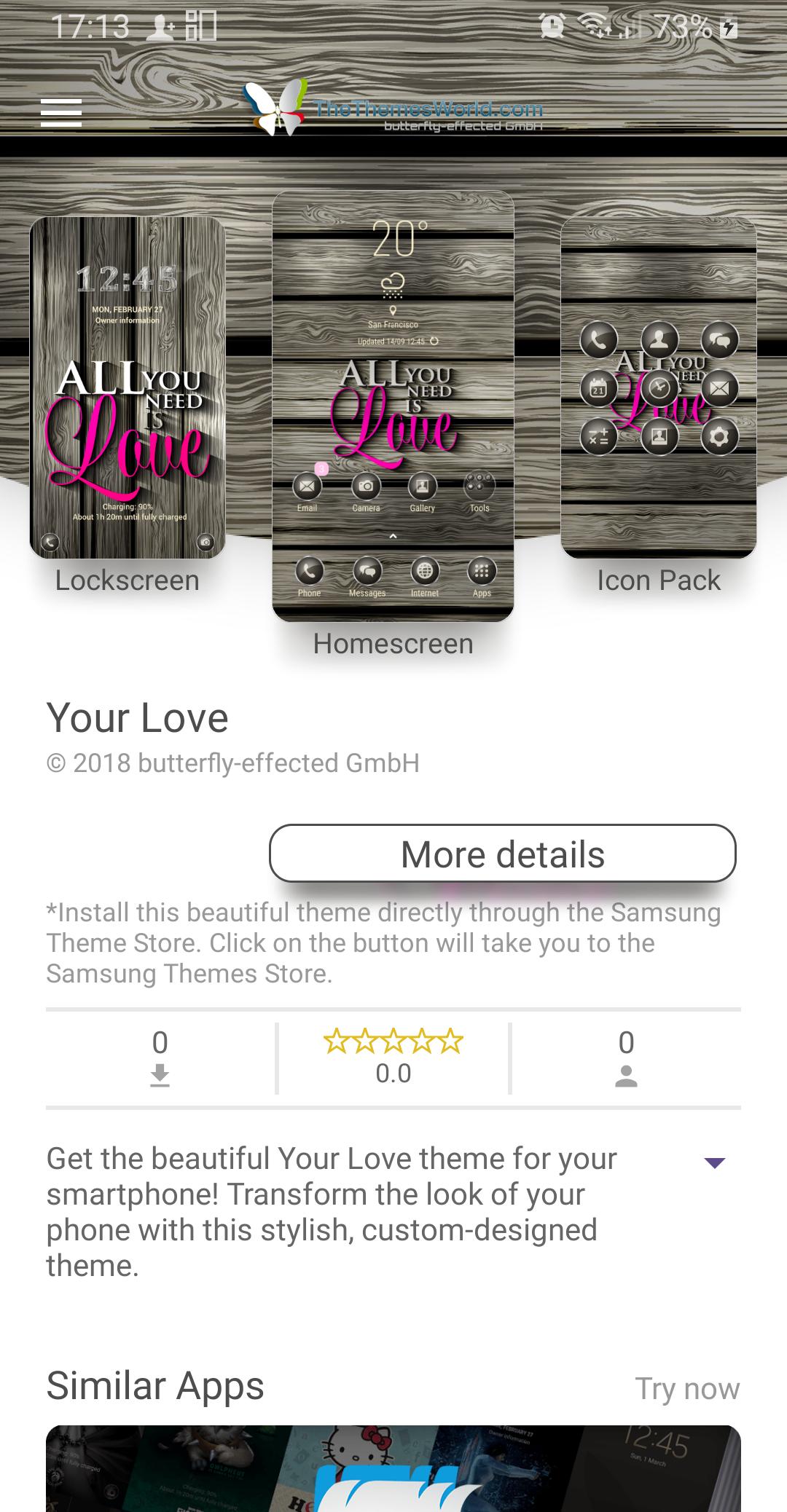 Your Love Theme For Android Apk Download
