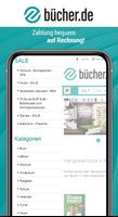 برنامه‌نما bücher.de عکس از صفحه