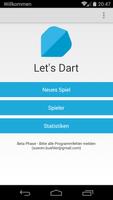 Let's Dart Scoreboard-poster