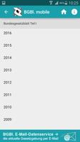 BGBl. mobile ภาพหน้าจอ 3