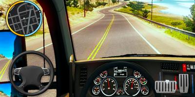 World Truck Simulator capture d'écran 3