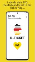BVG Tickets: Bus + Bahn Berlin Affiche