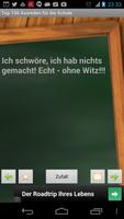 Top100 Ausreden für die Schule Screenshot 1