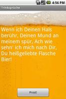 GERMAN Drinking Toasts poster