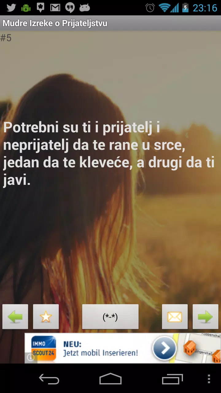 Izreke o prijateljima