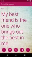 Best Friends texts poster