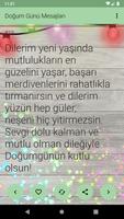 Doğum günü mesajları gönderen