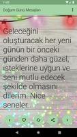 Doğum günü mesajları Ekran Görüntüsü 1