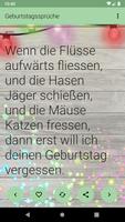 Glückwünsche, Geburtstagskarte Screenshot 1