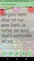 Glückwünsche, Geburtstagskarte Screenshot 2