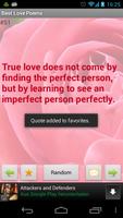 Love Poems, Love Quotes (TOP)-poster