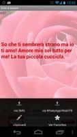 Sms d'amore screenshot 2
