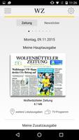 Wolfenbütteler Zeitung Affiche