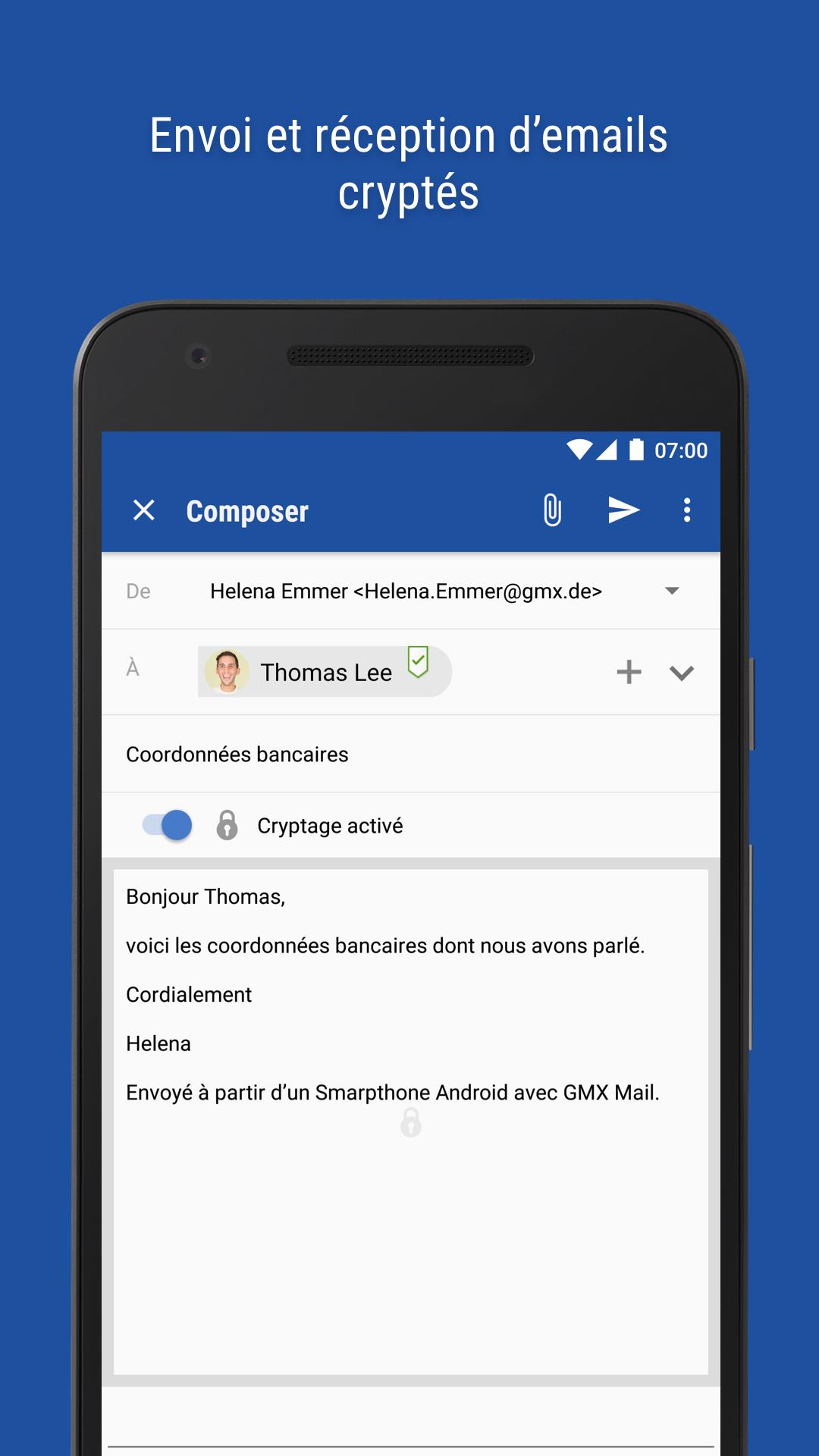GMX - Mail & Cloud pour Android - Téléchargez lAPK GMX - Mail & Cloud pour Android - Téléchargez lAPK