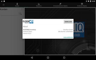ELEXONIQ Inventory capture d'écran 2