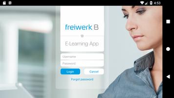 Poster freiwerk B eLearning