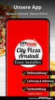 City Pizza Arnstadt ポスター