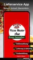 Pizza Master Aue plakat