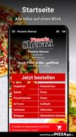 Pizzeria Sherazi Bochum capture d'écran 1