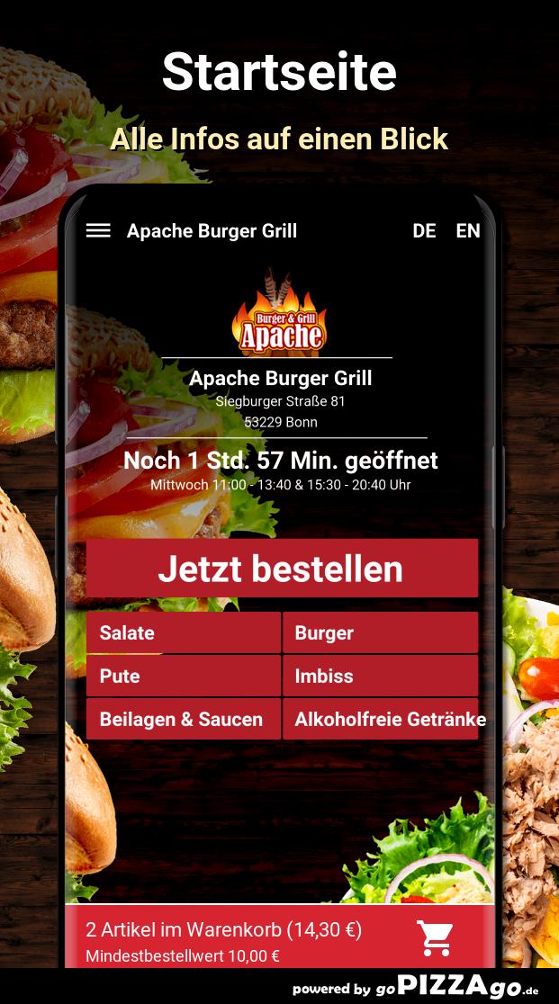 Apache Burger Grill Bonn安卓下载，安卓版APK | 免费下载