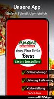 Anant Pizza Service Bonn Affiche