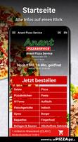 Anant Pizza Service Bonn capture d'écran 1