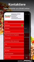 Anant Pizza Service Bonn capture d'écran 2