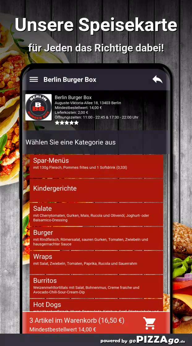 Berlin Burger Box Berlin APK for Android Download