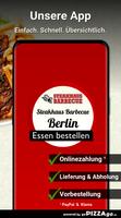Steakhaus Barbecue Berlin ポスター