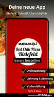 Red Chili Pizza Bielefeld Cartaz