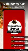BaBaas 1 Pizza Bremen Affiche