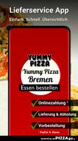 Yummy Pizza Bremen Affiche