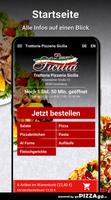 Trattoria Pizzeria Sicilia Gev اسکرین شاٹ 1