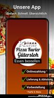Pizza Kurier Gütersloh ポスター